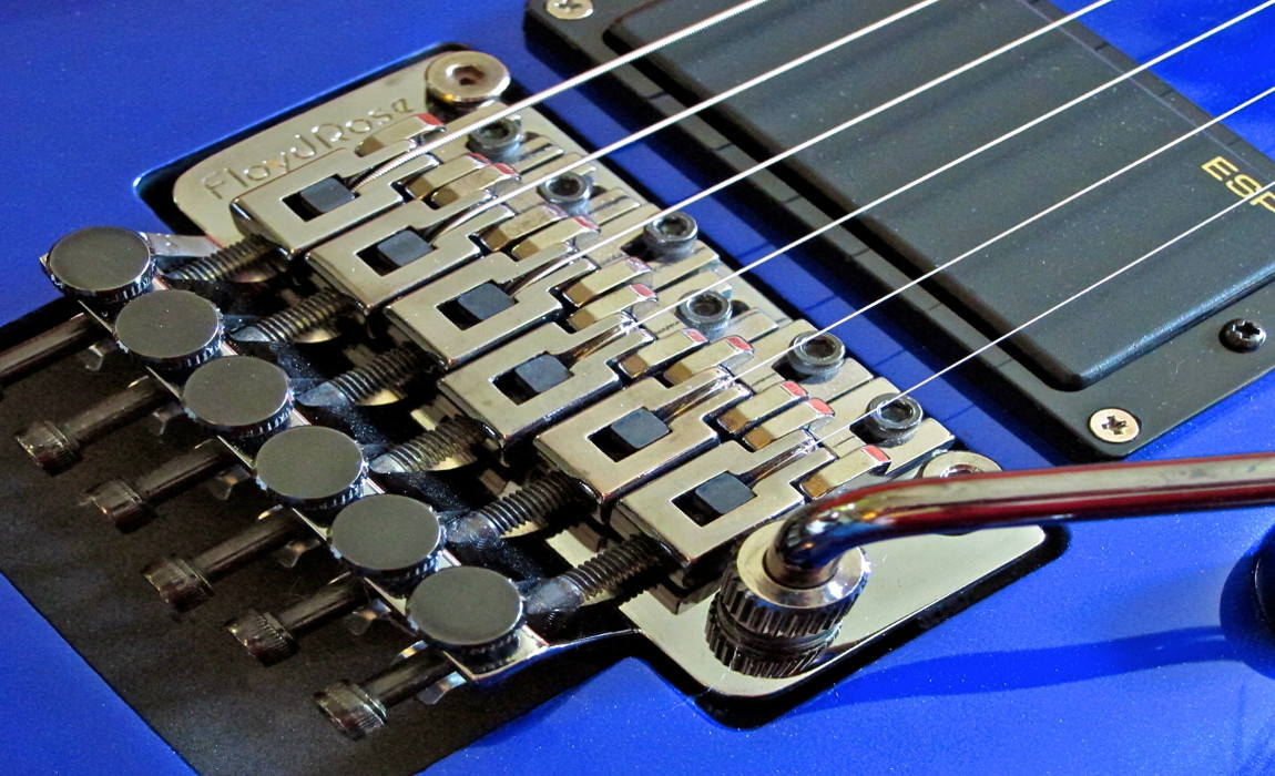 Puente flotante Floyd Rose